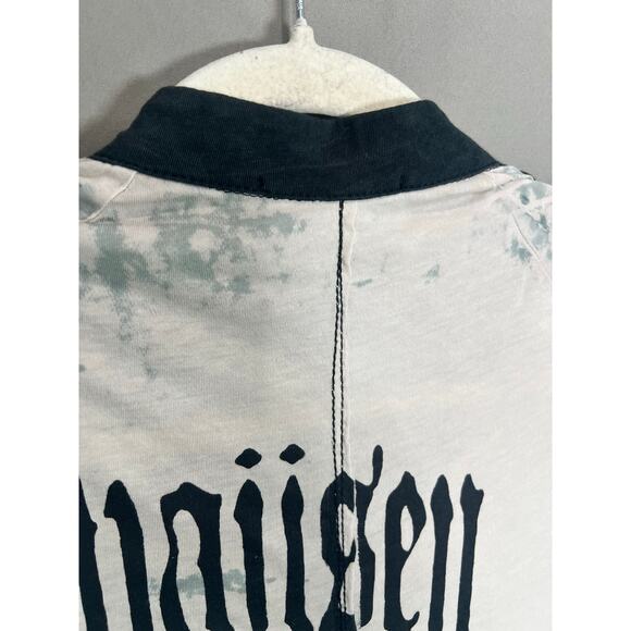 Salvage Womens Size M Y2K Mini Dress Goth Grunge Rocker Emo Dark Fairy Edgy - Picture 15 of 16